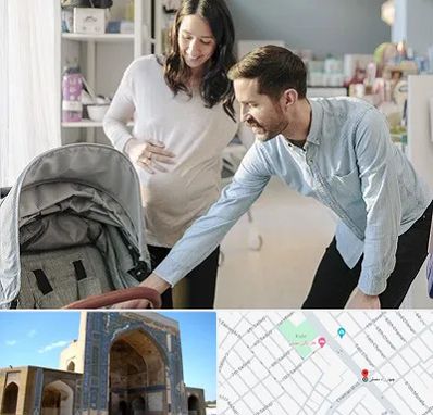 فروشگاه سیسمونی در مصلی مشهد