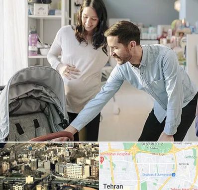 فروشگاه سیسمونی در مرزداران