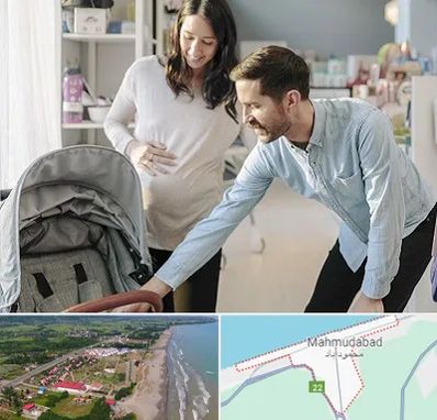 فروشگاه سیسمونی در محمودآباد