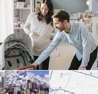 فروشگاه سیسمونی در ازگل