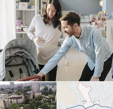 فروشگاه سیسمونی در اوین