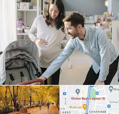 فروشگاه سیسمونی در چهارباغ اصفهان