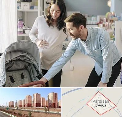 فروشگاه سیسمونی در پردیسان قم