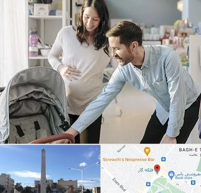 فروشگاه سیسمونی در فلکه گاز شیراز