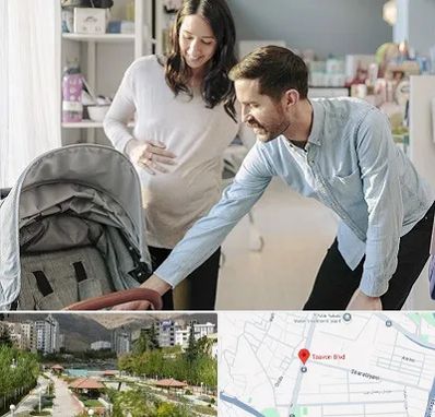 فروشگاه سیسمونی در بلوار تعاون