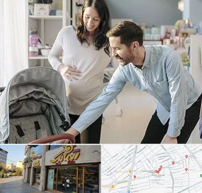 فروشگاه سیسمونی در عطاران قم