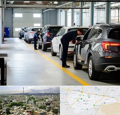 نوبت دهی تعویض پلاک در منطقه 8 تهران 