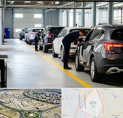 نوبت دهی تعویض پلاک در اندیشه