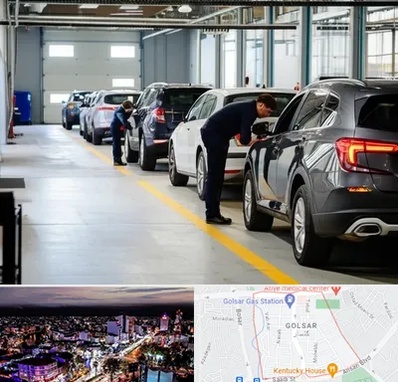 نوبت دهی تعویض پلاک در گلسار رشت 