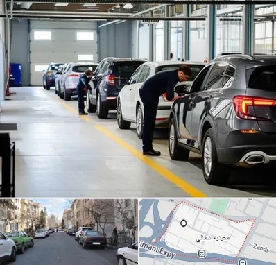 نوبت دهی تعویض پلاک در مجیدیه شمالی
