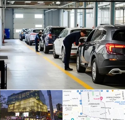 نوبت دهی تعویض پلاک در جمهوری 