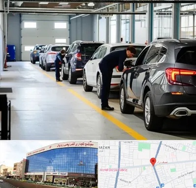 نوبت دهی تعویض پلاک در نصف راه تبریز 