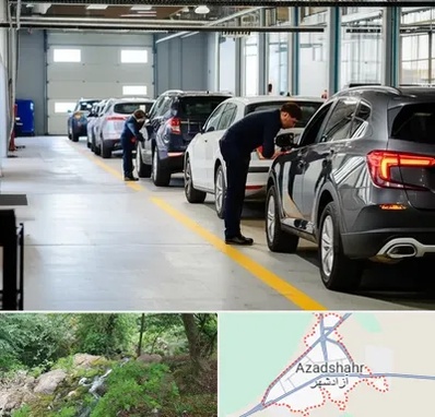 نوبت دهی تعویض پلاک در آزادشهر