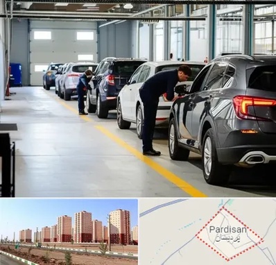 نوبت دهی تعویض پلاک در پردیسان قم 