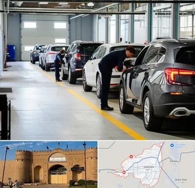 نوبت دهی تعویض پلاک در ایرانشهر