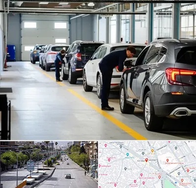 نوبت دهی تعویض پلاک در خیابان زند شیراز 