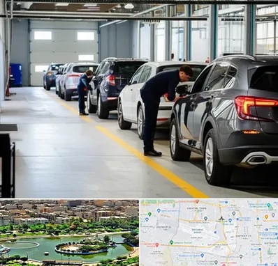 نوبت دهی تعویض پلاک در منطقه 9 تهران 