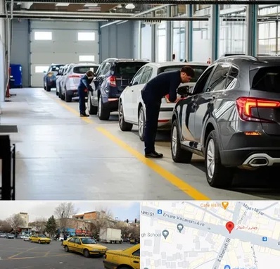 نوبت دهی تعویض پلاک در شهناز تبریز 