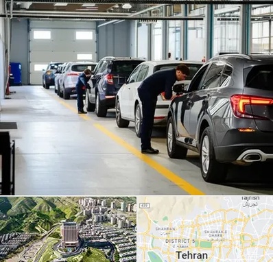 نوبت دهی تعویض پلاک در شمال تهران 