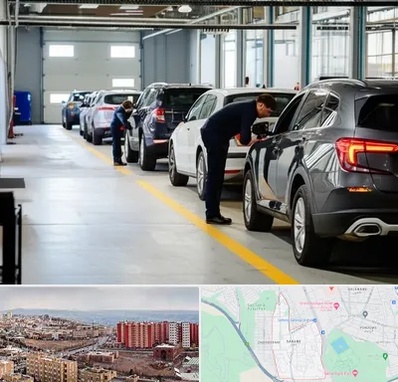 نوبت دهی تعویض پلاک در سهند تبریز 