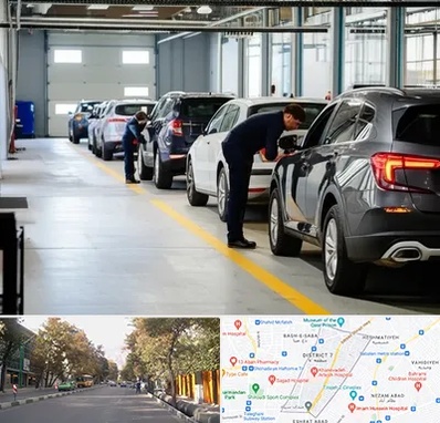 نوبت دهی تعویض پلاک در شریعتی 