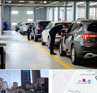 نوبت دهی تعویض پلاک در چهارراه طالقانی کرج 