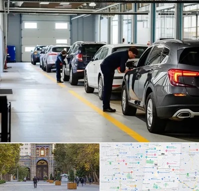 نوبت دهی تعویض پلاک در منطقه 12 تهران 