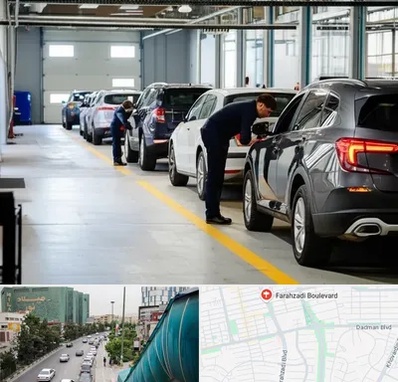 نوبت دهی تعویض پلاک در بلوار فرحزادی 