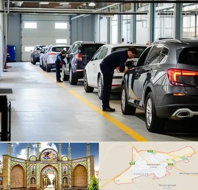 نوبت دهی تعویض پلاک در سمنان