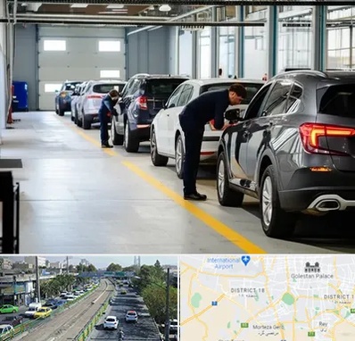 نوبت دهی تعویض پلاک در جنوب تهران 