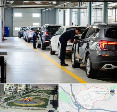 نوبت دهی تعویض پلاک در مرزداران تبریز 