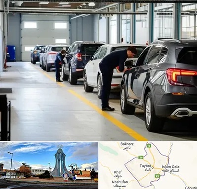 نوبت دهی تعویض پلاک در تایباد