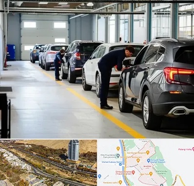 نوبت دهی تعویض پلاک در خیابان نیایش شیراز 