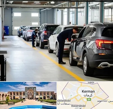 نوبت دهی تعویض پلاک در کرمان