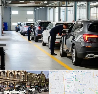 نوبت دهی تعویض پلاک در منطقه 11 تهران 