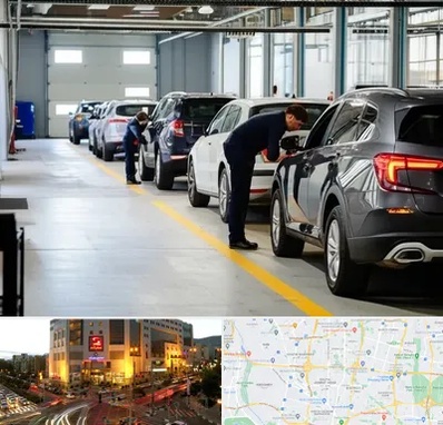 نوبت دهی تعویض پلاک در جنت آباد تهران 