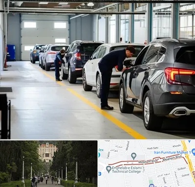 نوبت دهی تعویض پلاک در بلوار معلم رشت 