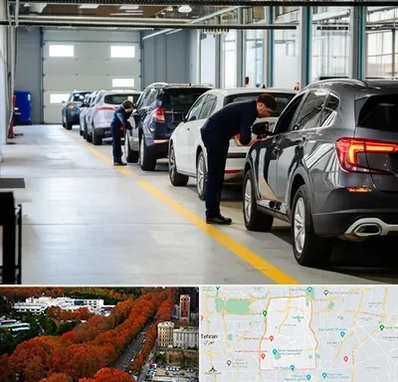 نوبت دهی تعویض پلاک در منطقه 6 تهران 