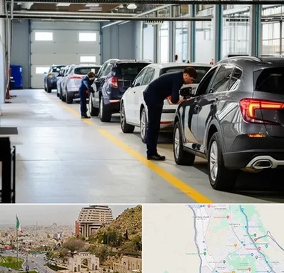 نوبت دهی تعویض پلاک در فرهنگ شهر شیراز 