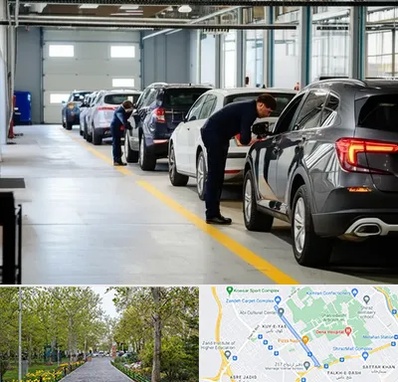 نوبت دهی تعویض پلاک در قدوسی غربی شیراز 