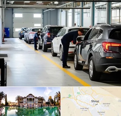 نوبت دهی تعویض پلاک در شیراز