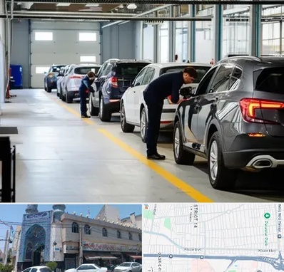 نوبت دهی تعویض پلاک در بلوار ابوذر 