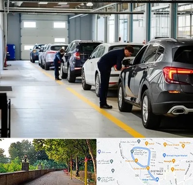 نوبت دهی تعویض پلاک در فلکه گاز رشت 