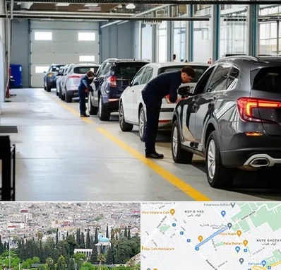 نوبت دهی تعویض پلاک در محلاتی شیراز 