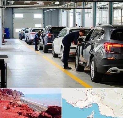 نوبت دهی تعویض پلاک در هرمزگان