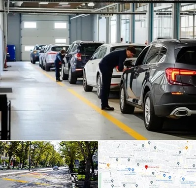 نوبت دهی تعویض پلاک در میرداماد 