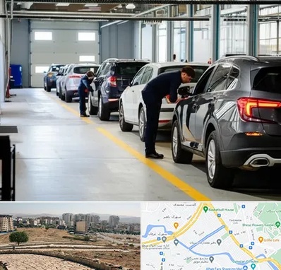 نوبت دهی تعویض پلاک در کوی وحدت شیراز 