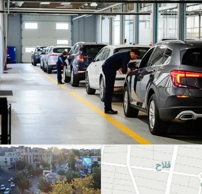 نوبت دهی تعویض پلاک در فلاح