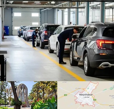 نوبت دهی تعویض پلاک در نیشابور