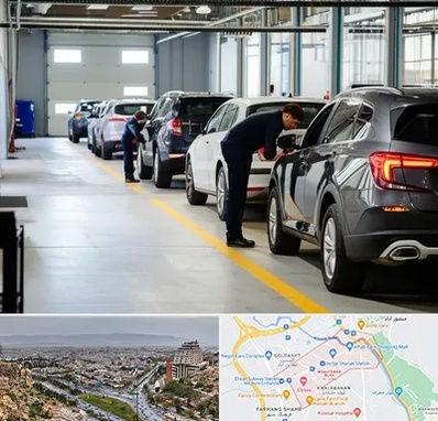 نوبت دهی تعویض پلاک در معالی آباد شیراز 